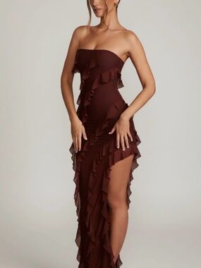 lace wrap dress Lavish -Black Noir Soft Satin V-cut Neck nav-64 SIZE:XS-S (CUSTOM MADE) This stunning dress features